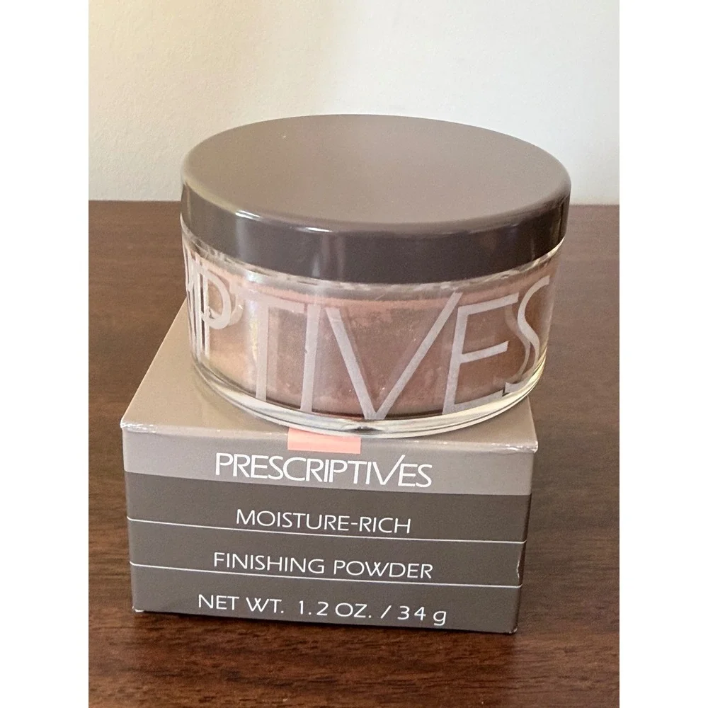 Prescriptives Moisture-Rich Finishing‎ Powder Deep Tint 1.2oz 34g New in Box